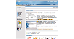 Desktop Screenshot of jufsoft.com